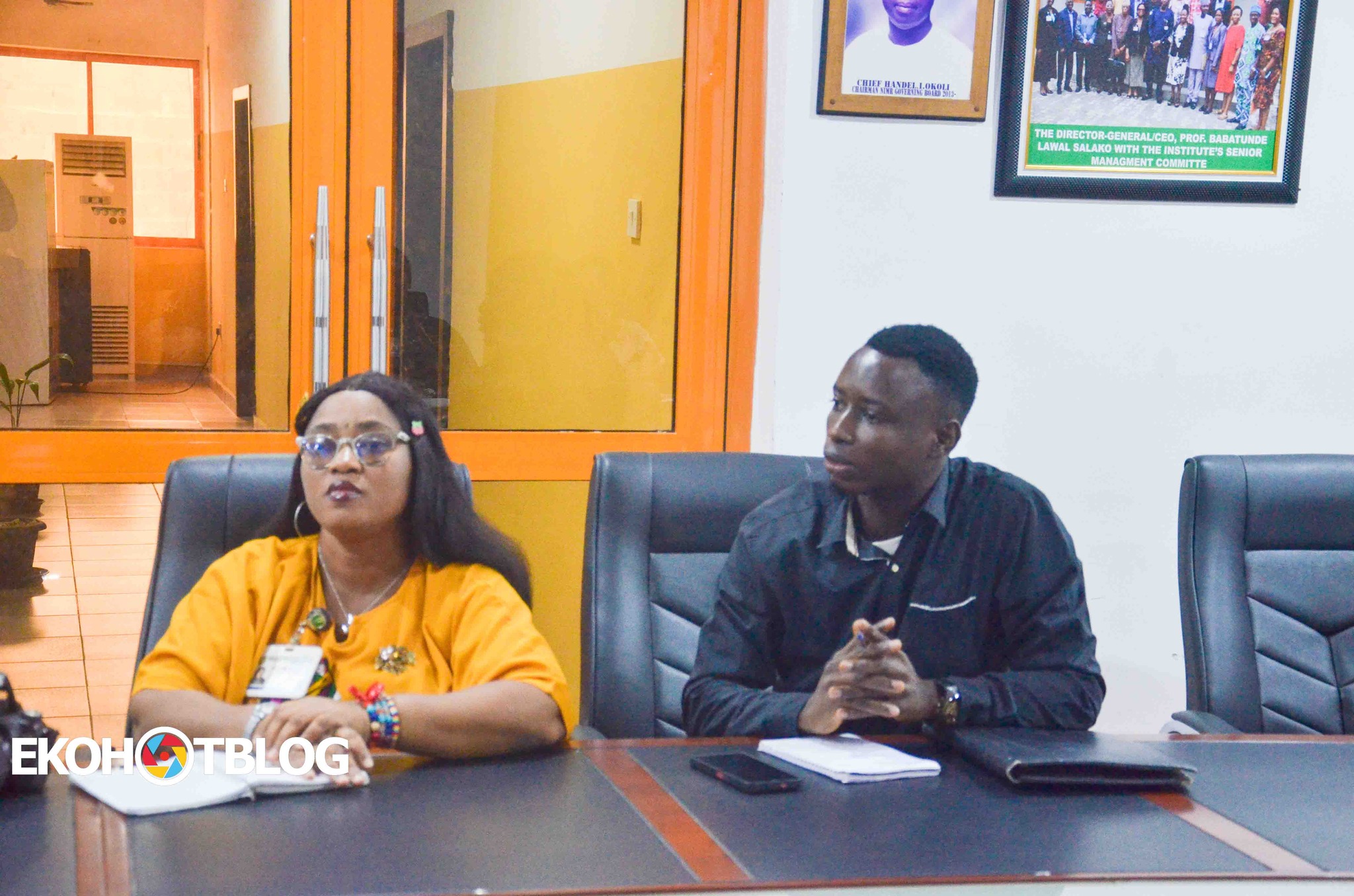 Journalists At the September Edition of NIMR Media Chat - Daniel Samson Idowu