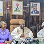 New INEC Chairman Prof. Amupitan Urges Unity, Electoral Confidence