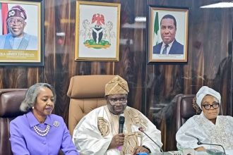 New INEC Chairman Prof. Amupitan Urges Unity, Electoral Confidence