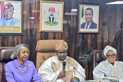 New INEC Chairman Prof. Amupitan Urges Unity, Electoral Confidence