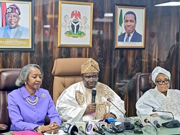 New INEC Chairman Prof. Amupitan Urges Unity, Electoral Confidence