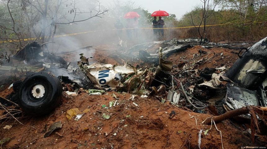 11 Dead as Tourist Plane Crashes in Kenya’s Kwale Region