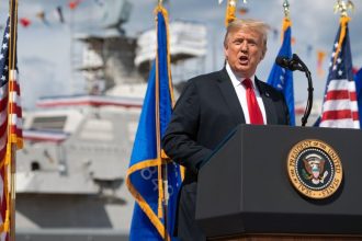 Trump Pushes for ‘Golden Fleet’ Warships to Counter China’s Growing Threat