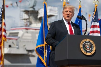 Trump Pushes for ‘Golden Fleet’ Warships to Counter China’s Growing Threat