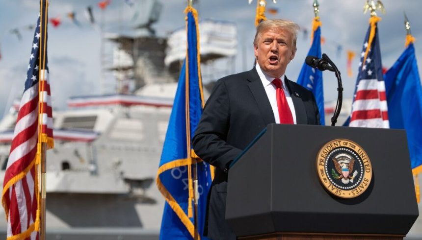 Trump Pushes for ‘Golden Fleet’ Warships to Counter China’s Growing Threat