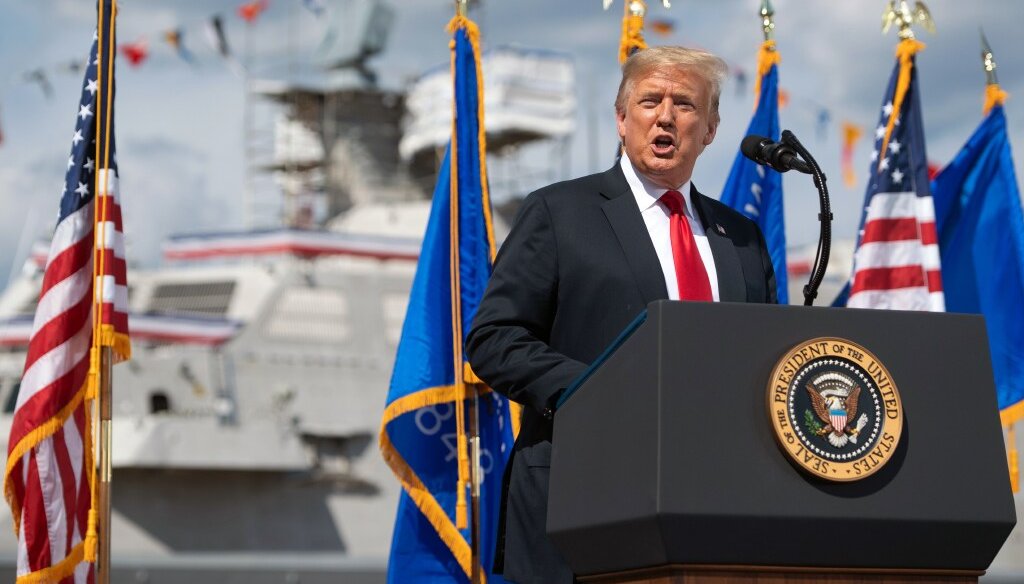 Trump Pushes for ‘Golden Fleet’ Warships to Counter China’s Growing Threat