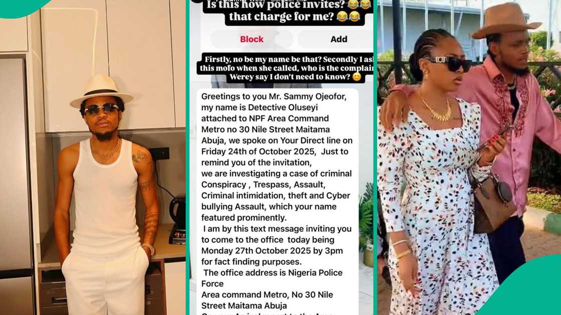 Police Summon Regina Daniels’ Brother Over Alleged Assault