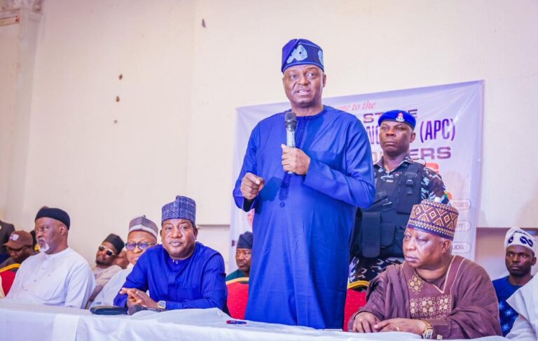 Plateau APC Declares Support for Tinubu’s Re-election Bid
