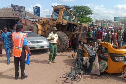 Pregnant Woman Dies in Tragic Auto Crash on Sagamu Expressway