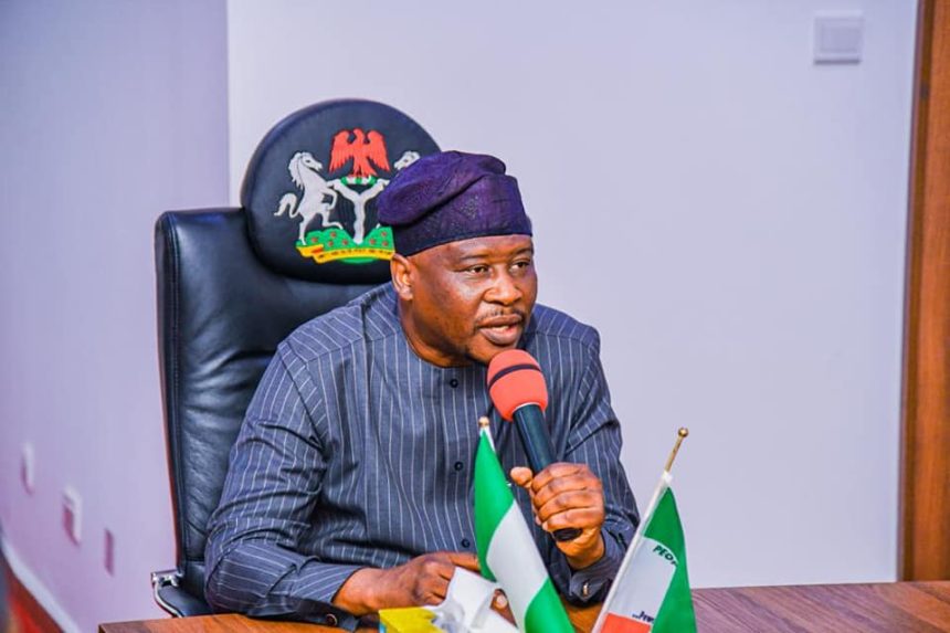 Adamawa State Governor Ahmadu Fintiri