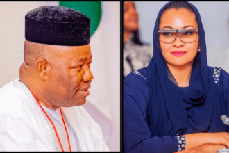 Akpabio Hails Natasha