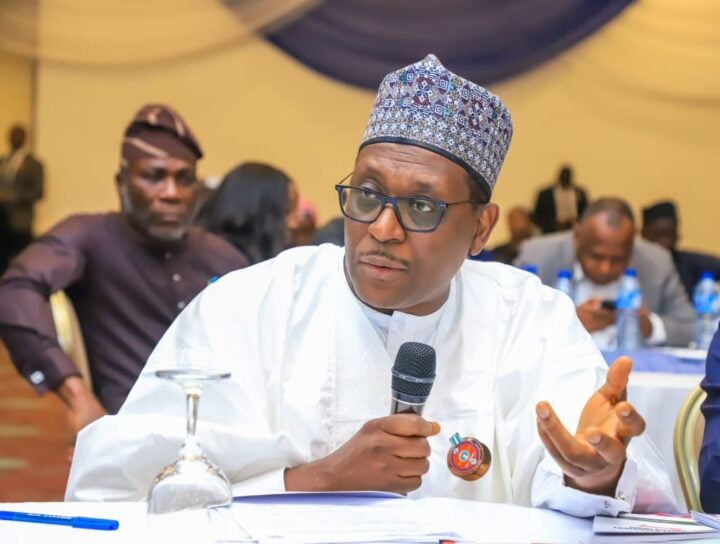 Coordinating Minister of Health and Social Welfare, Prof. Muhammed Ali Pate