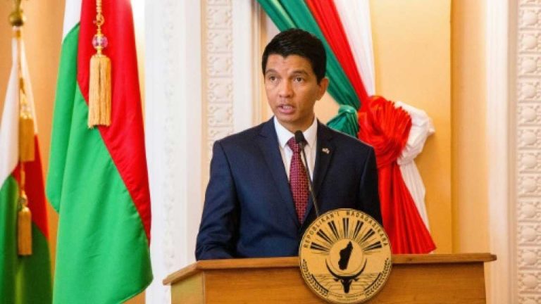Madagascar President Flees Country