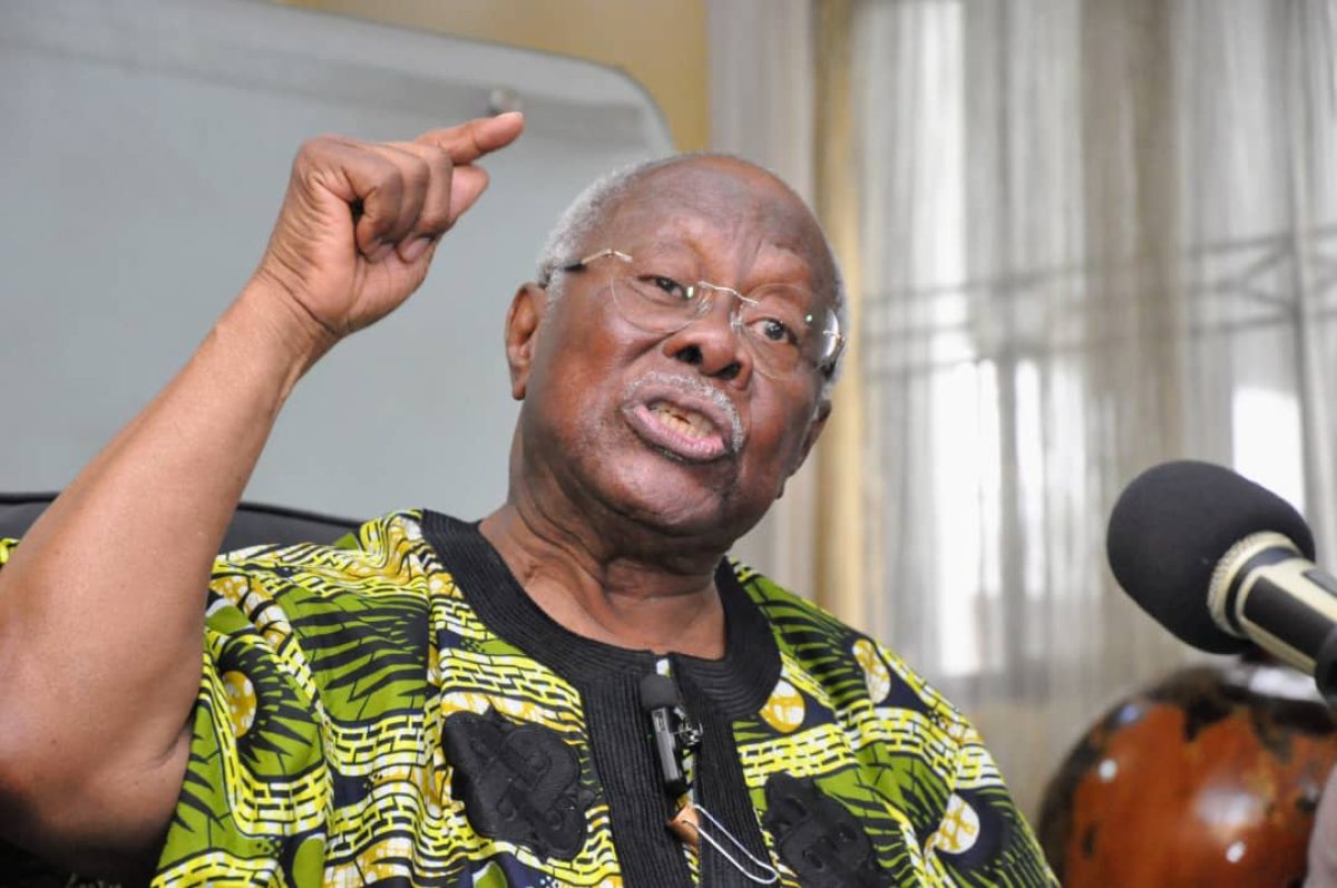 Bode George Warns PDP Over Leadership Crisis, INEC, Judiciary