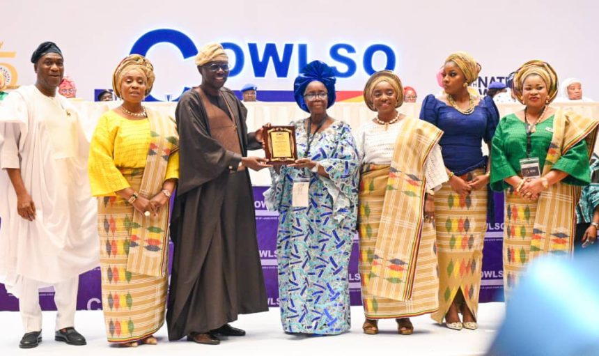 Sanwo-Olu Praises COWLSO’s 25-Year Legacy