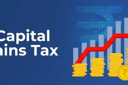 Capital Gains Tax illustration.