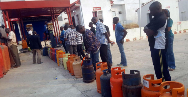 FCT Residents Decry Rising Cooking Gas Prices