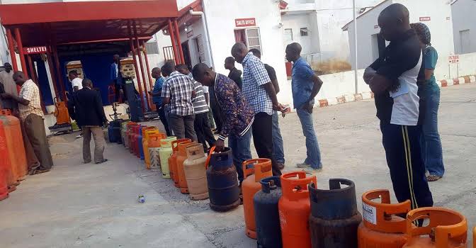 Refilling Cooking Gas Per Kg
