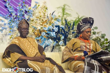 Dr. Kukoyi and Wife