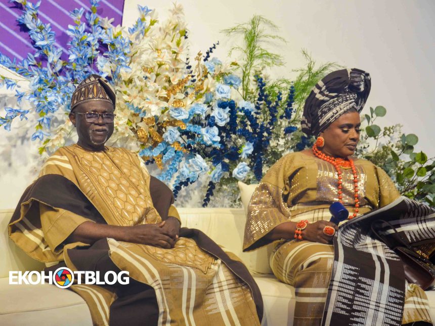 Dr. Kukoyi and Wife