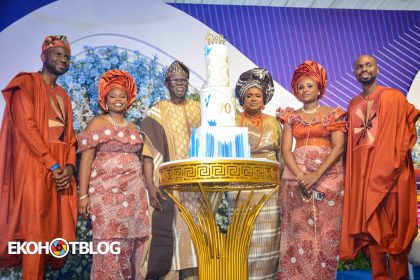 Dr. Kukoyi and Family