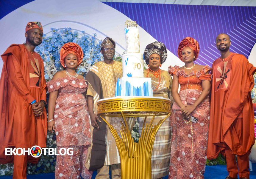 Dr. Kukoyi and Family