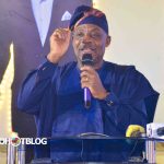 Dr. Alausa @The Research Center Commissioning