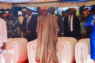 Governor SanwoOlu at LASU