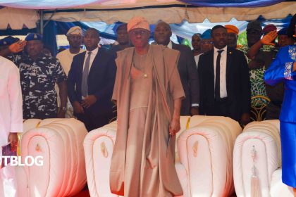 Governor SanwoOlu at LASU