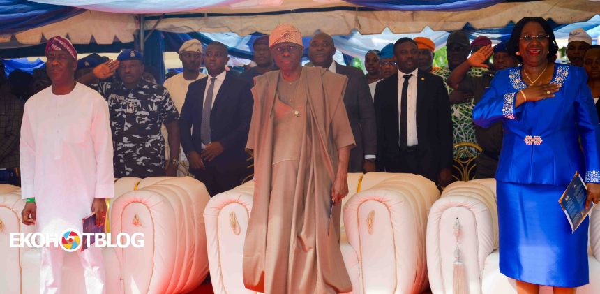 Governor SanwoOlu at LASU