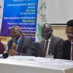 Panelists at NIMR October Media Chat