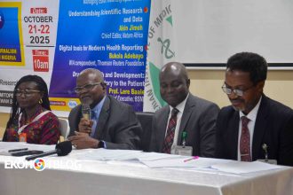 Panelists at NIMR October Media Chat