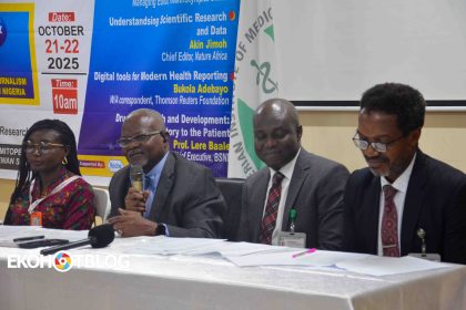 Panelists at NIMR October Media Chat