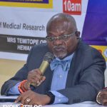 Prof. John Obafunwa, Director General, NIgeria Institute of Medical Research