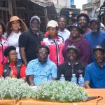 The Rotary Club of Gbagada at Hollow Way Market, Oke Arin