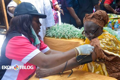 Rotary Club of Gbagada Health Outreach