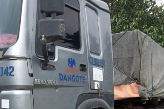 Three Killed As Dangote Truck In Benue