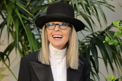 Hollywood Actress Diane Keaton