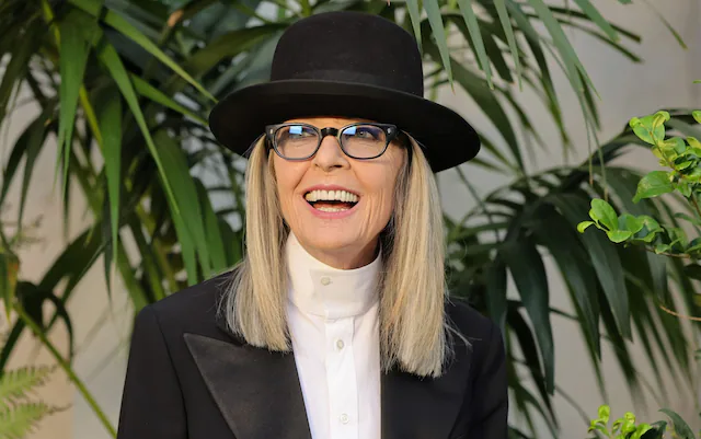 Hollywood Actress Diane Keaton