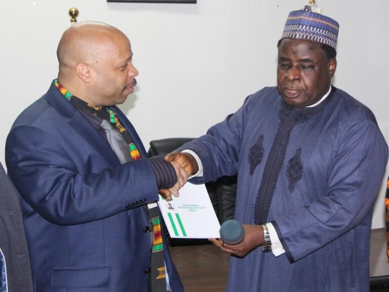 NiDCOM, State of African Diaspora Seek Stronger Collaboration on Investment, Heritage