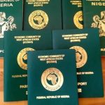 Nigerian passports