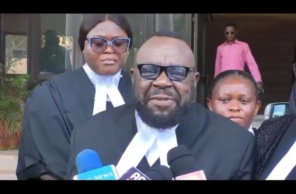 BREAKING; Tension as Nnamdi Kanu’s Special Counsel, Aloy Ejimakor, Slumps in Kuje Prison