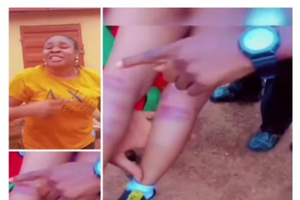 Outrage as Enugu Teacher Brutalizes Pupil in Viral Video