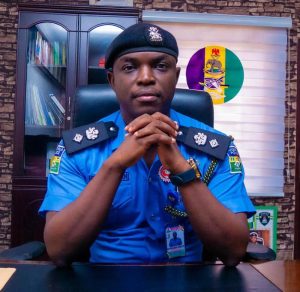 Force Public Relations Officer, CSP Benjamin Hundeyin