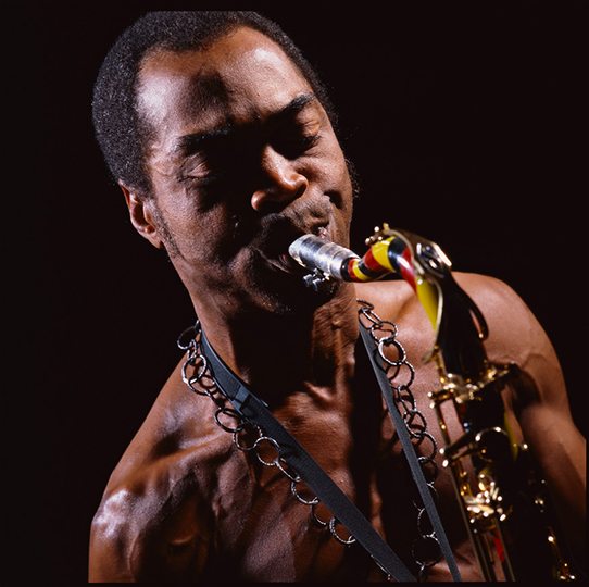 Afrobeat legend Fela Anikulapo-Kuti