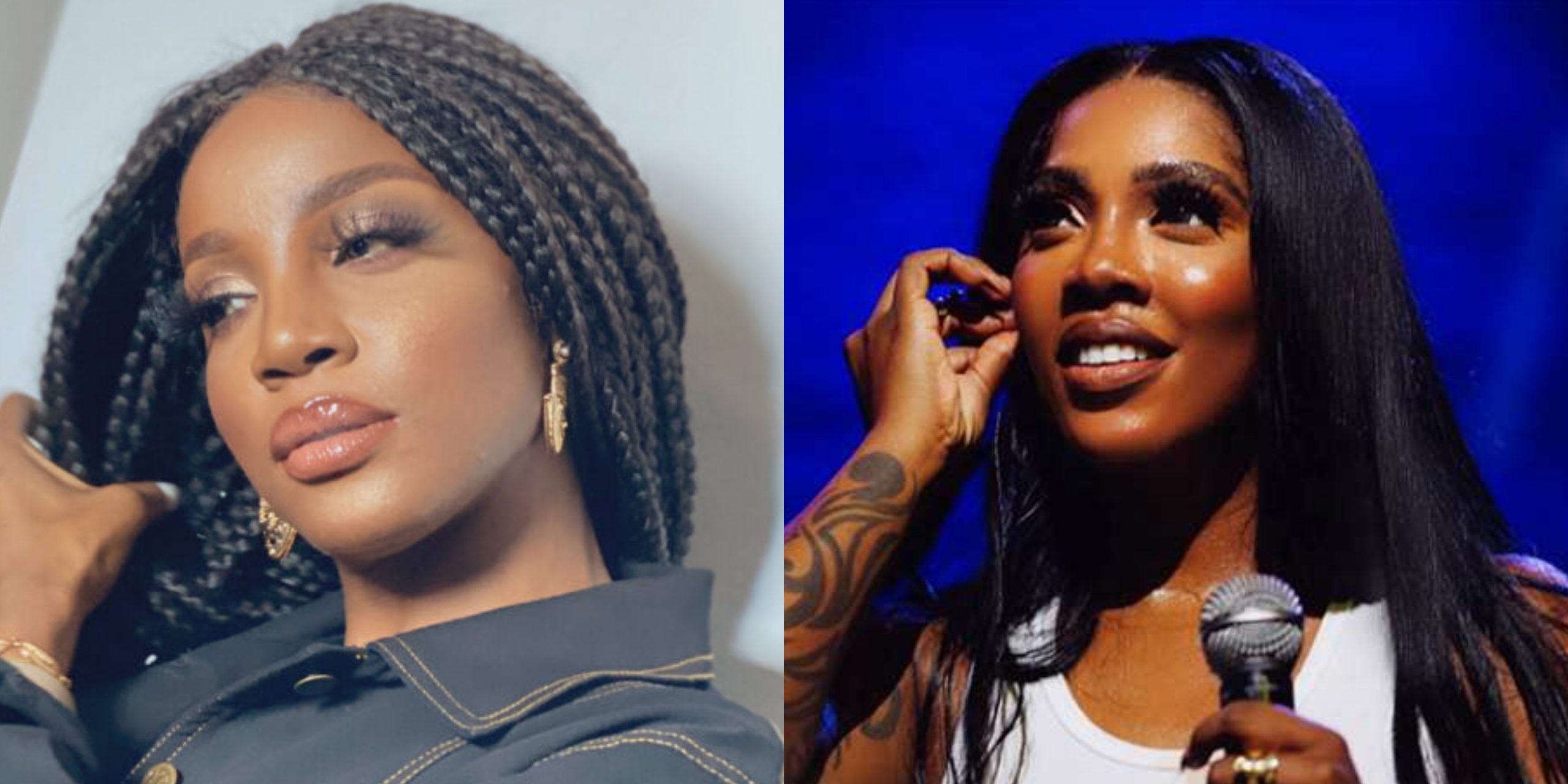 Seyi Shay Says She’s Ready to Reconcile with Tiwa Savage
