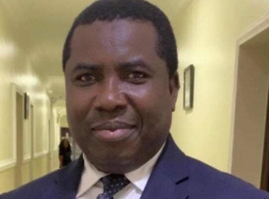 INEC chairman nominee, Joash Ojo Amupitan