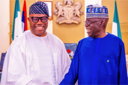 Akpabio Hails Tinubu Over New Service Chiefs