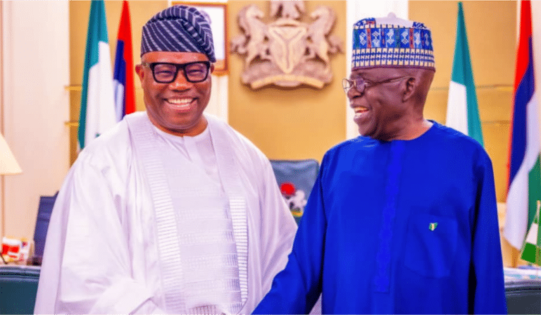 Akpabio Hails Tinubu Over New Service Chiefs
