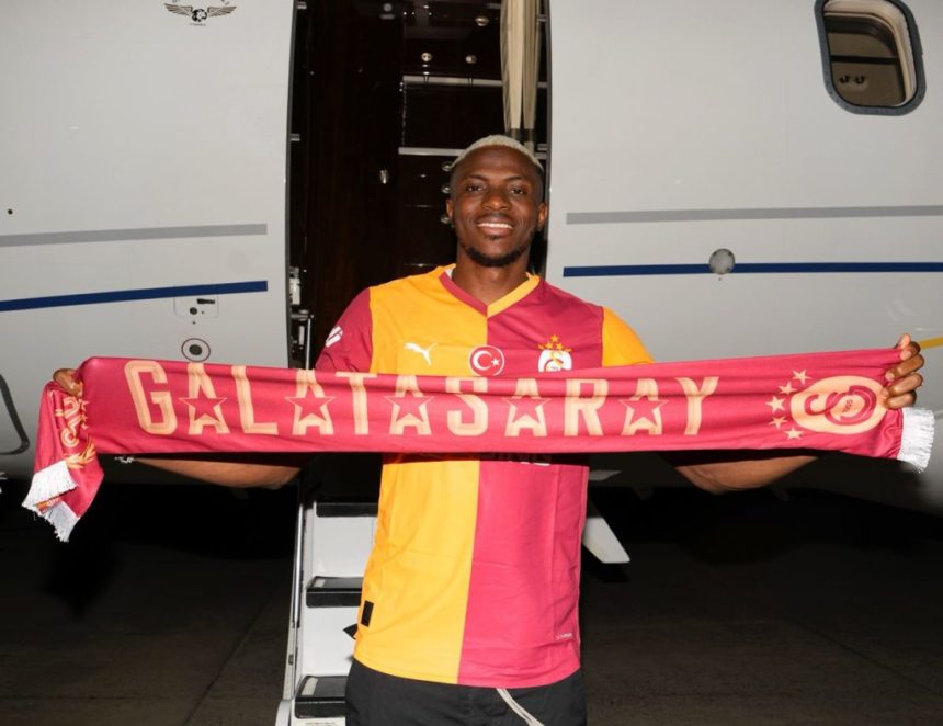 Osimhen Makes Galatasaray History